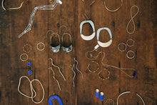 Load image into Gallery viewer, Winding Road Post Earrings