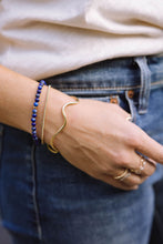 Load image into Gallery viewer, Lapis Lazuli Stretch Bracelet