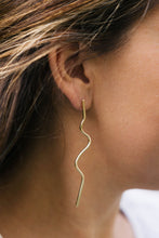 Load image into Gallery viewer, Winding Road Post Earrings