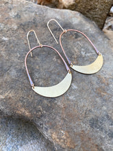 Load image into Gallery viewer, Sienna Crescent Earrings