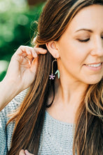 Load image into Gallery viewer, Clover Flora Constellation Earrings
