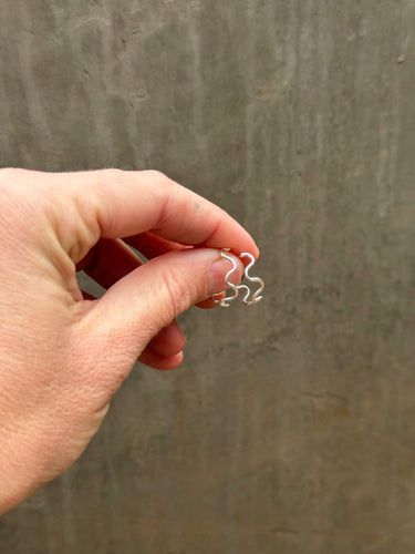 Tiny Winding Road Earrings