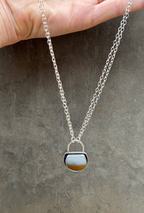 Sky Fall Pendant Necklace