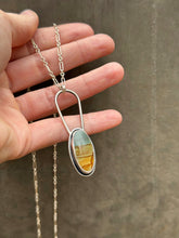 Load image into Gallery viewer, Mountains and Valleys Necklace