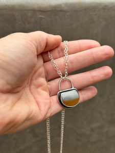 Sky Fall Pendant Necklace