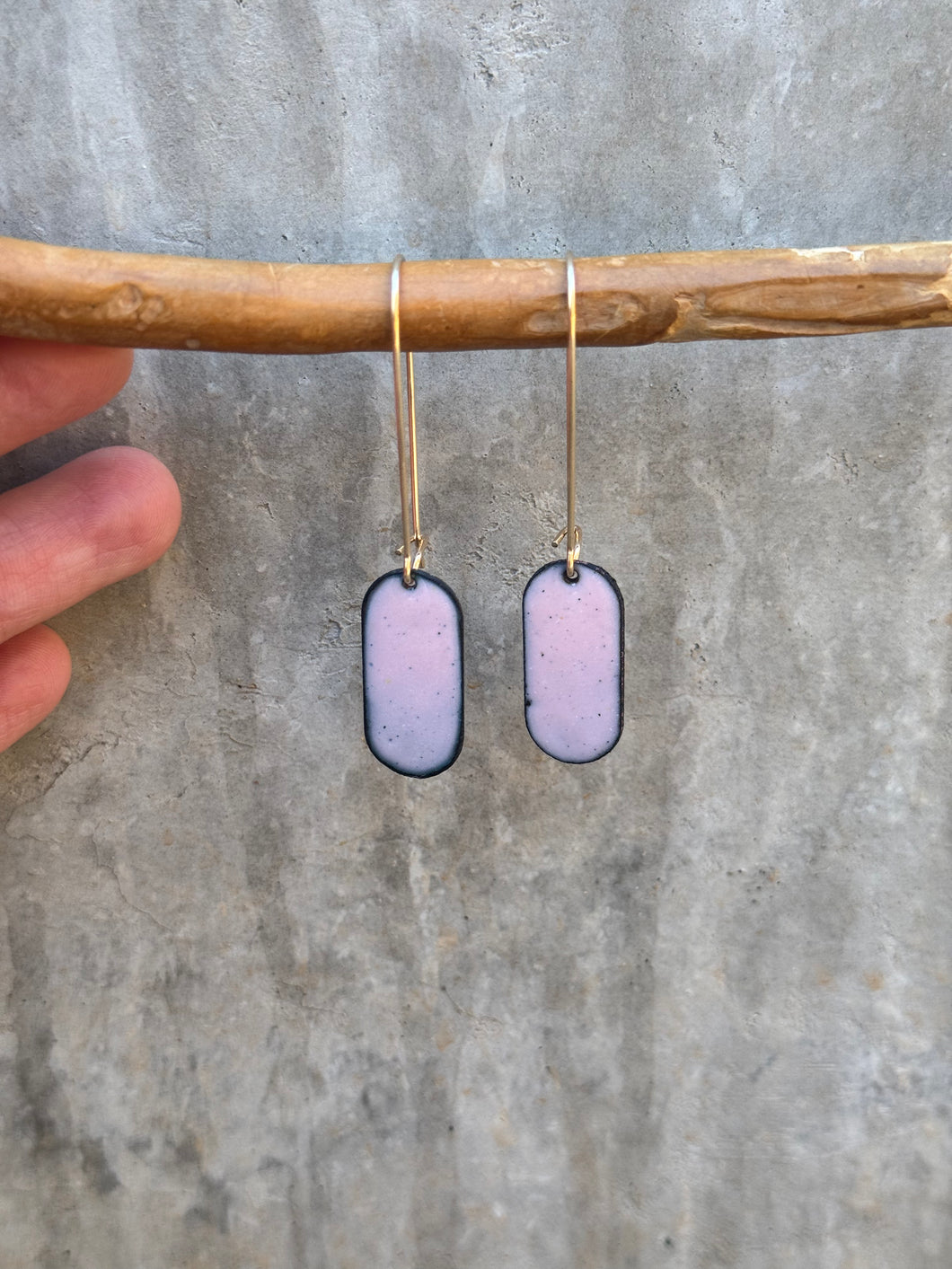 Pink Lemonade Drop Earrings