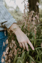 Load image into Gallery viewer, Sojourner Boulder Ribbon Turquoise Bangle