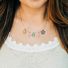 Load image into Gallery viewer, Floret Charm Necklace