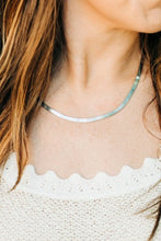 Load image into Gallery viewer, Silver Sindy Necklace