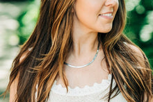 Load image into Gallery viewer, Silver Sindy Necklace