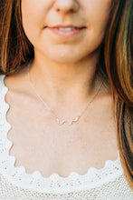 Load image into Gallery viewer, Sterling Silver Winding Road Necklace