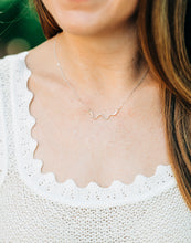 Load image into Gallery viewer, Sterling Silver Winding Road Necklace