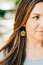 Load image into Gallery viewer, Marigold Tulip Earrings