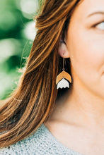 Load image into Gallery viewer, Snowdrop Tulip Earrings