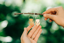 Load image into Gallery viewer, Petal Chalice Earrings