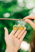 Load image into Gallery viewer, Marigold Tulip Earrings