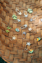 Load image into Gallery viewer, Chartreuse Refuge Earrings