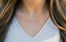 Load image into Gallery viewer, Paperclip Necklace